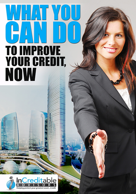 What You Can Do to Improve Your Credit